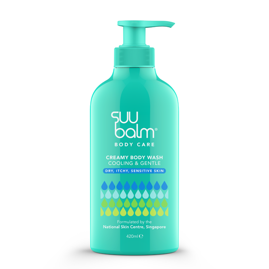 Suu Balm® Creamy Body Wash Cooling & Gentle