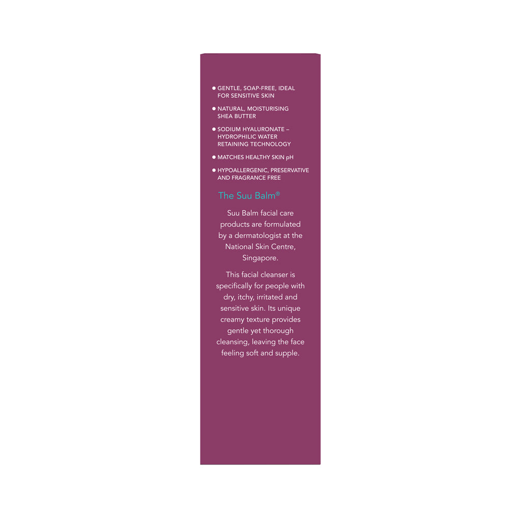 Suu Balm® Gentle Moisturising Facial Cleanser