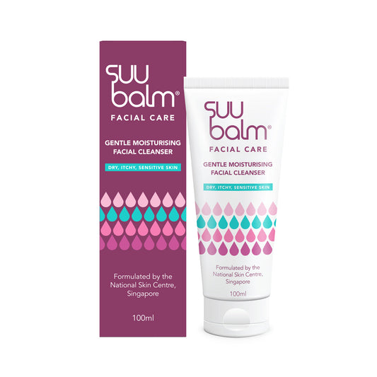 Suu Balm® Gentle Moisturising Facial Cleanser