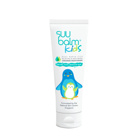 Suu Balm® Kids Dual Rapid Itch Relieving and Restoring Ceramide Moisturiser