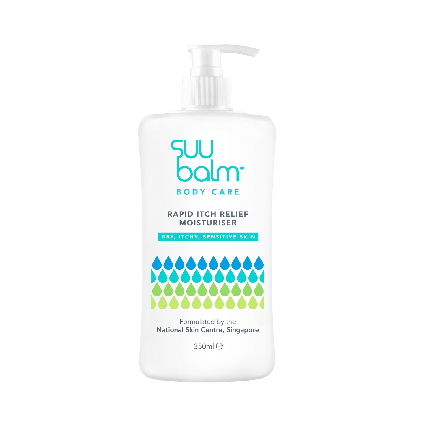 Suu Balm® Rapid Itch Relief Moisturiser