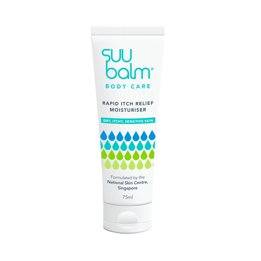 Suu Balm® Rapid Itch Relief Moisturiser