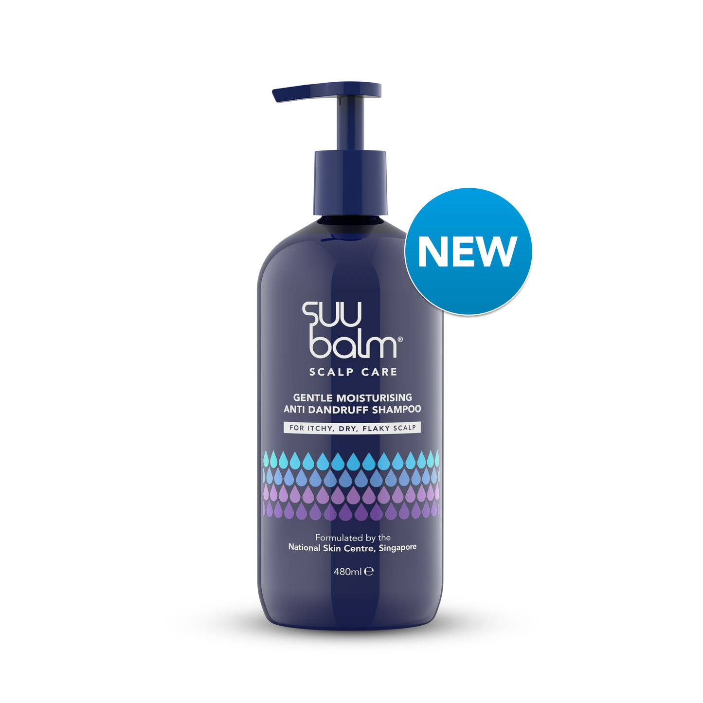 Suu Balm® Gentle Moisturising Anti Dandruff Shampoo