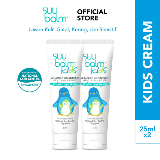 Suu Balm® Kids Ceramide Moisturiser Value Bundle (2 X 25ml)
