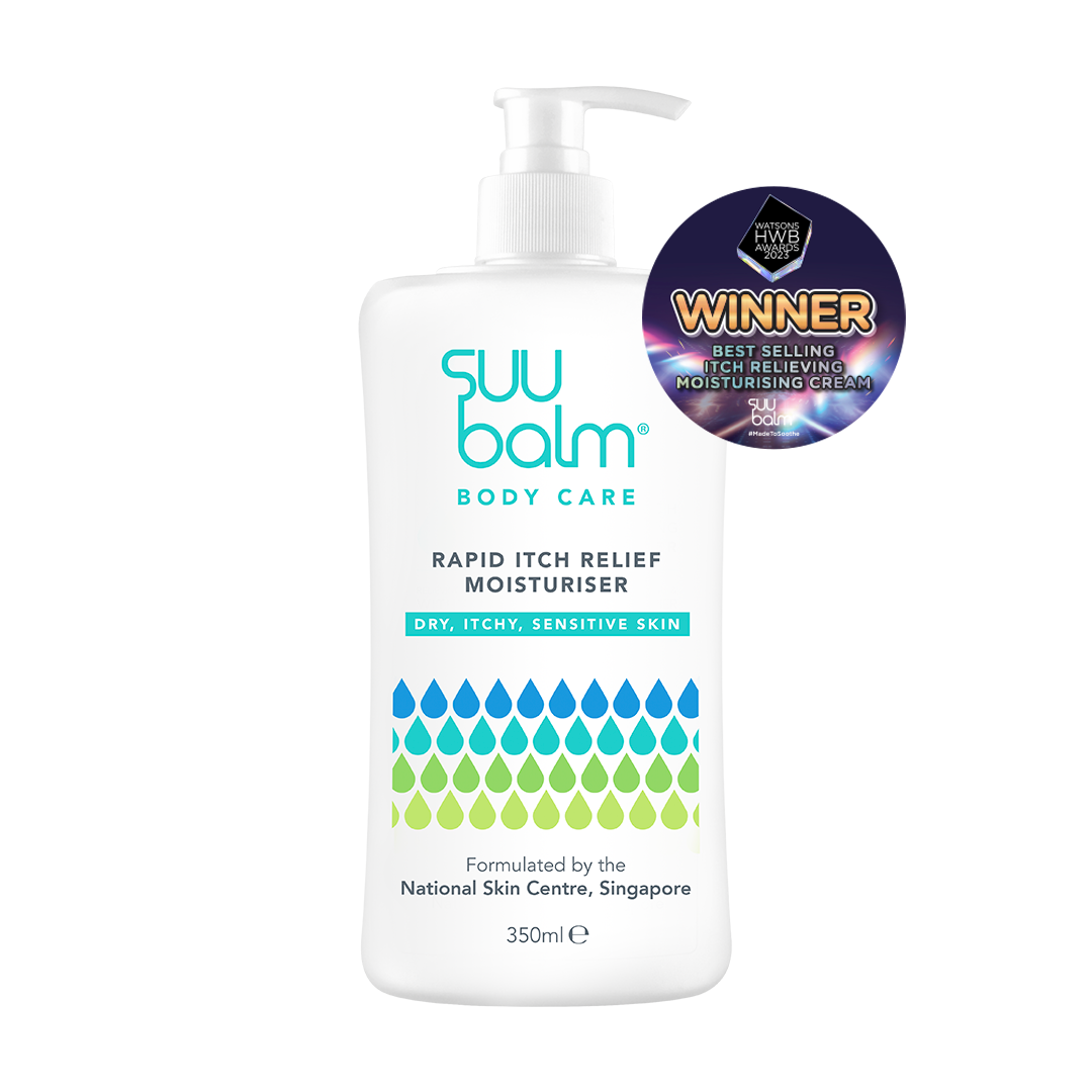 Suu Balm® Rapid Itch Relief Moisturiser