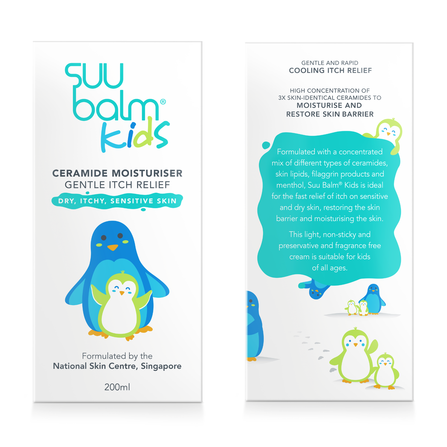 Suu Balm® Ceramide Moisturiser Gentle Itch Relief