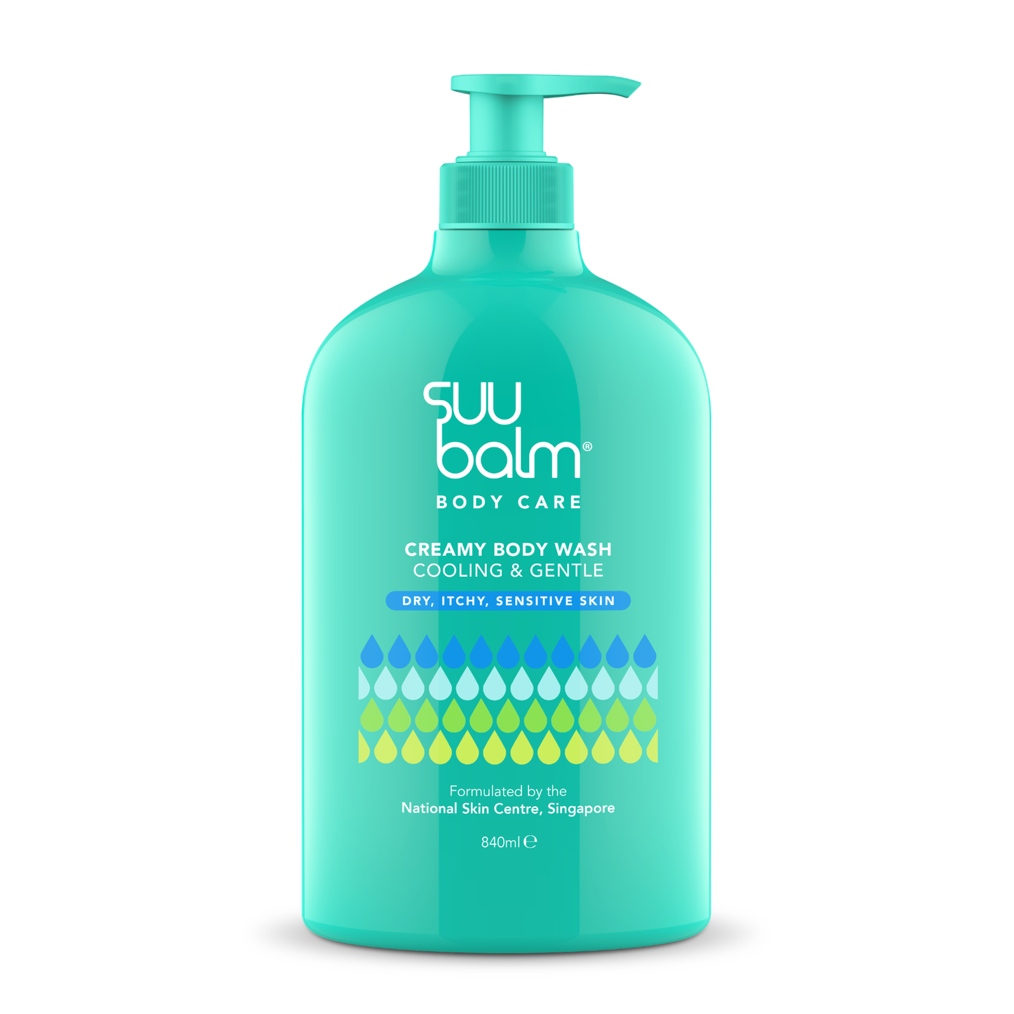 Suu Balm® Creamy Body Wash Cooling & Gentle