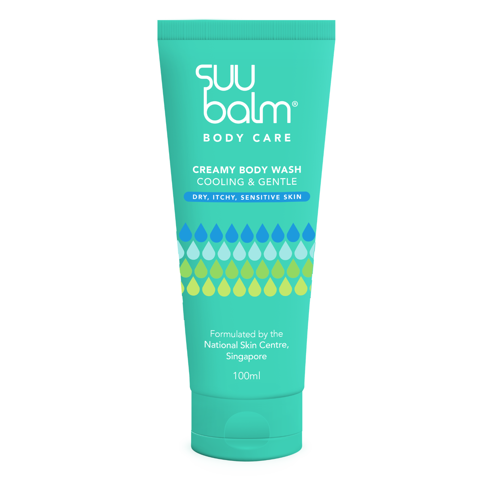 Suu Balm® Creamy Body Wash Cooling & Gentle
