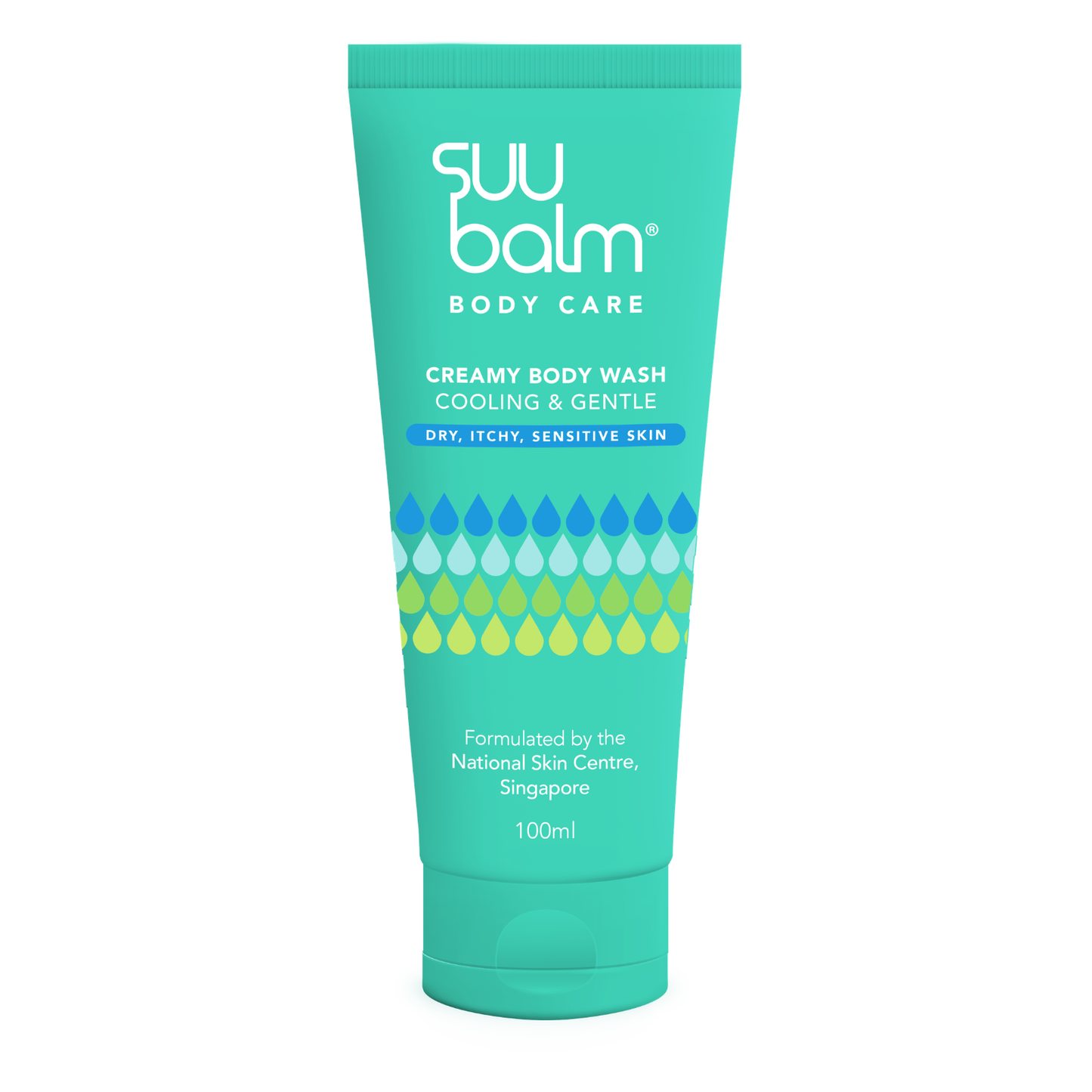 Suu Balm® Creamy Body Wash Cooling & Gentle