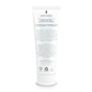 Skincare product tube with text on a white background