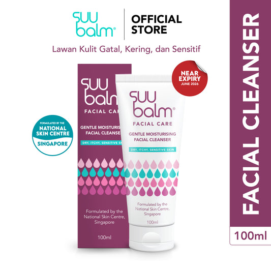 CLEARANCE SALE - Suu Balm Gentle Moisturising Facial Cleanser