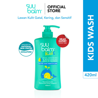 CLEARANCE SALE - Suu Balm Kids Creamy Head to Toe Wash