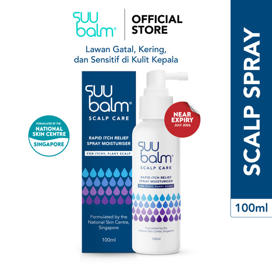 CLEARANCE SALE - Suu Balm Rapid Itch Relief Scalp Spray Moisturiser