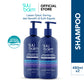 Suu Balm® Gentle Moisturising Anti Dandruff Shampoo 480ML Twin Pack
