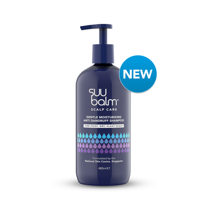 Suu Balm® Gentle Moisturising Anti Dandruff Shampoo